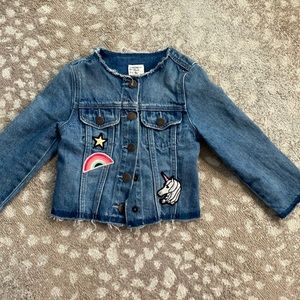 BabyGap girls size 3 denim jacket